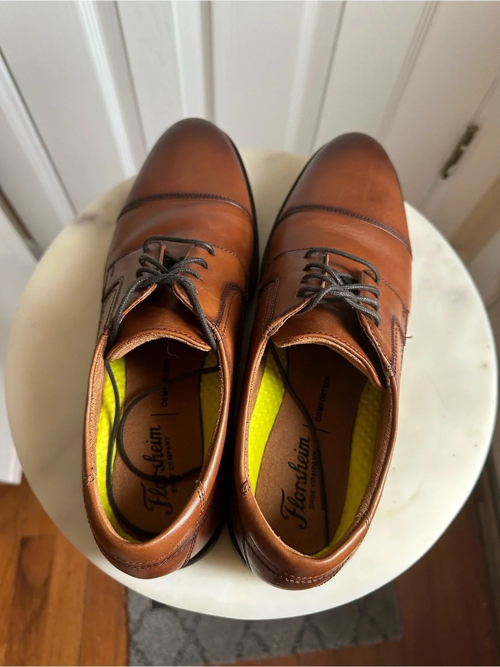 Florsheim Midtown Cap Toe Oxfords Size 10